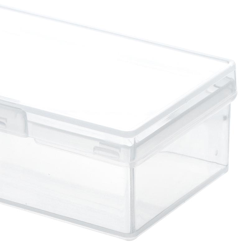 Plastic Cosmetics Storage Box Holder Case Display Organizer Container Small