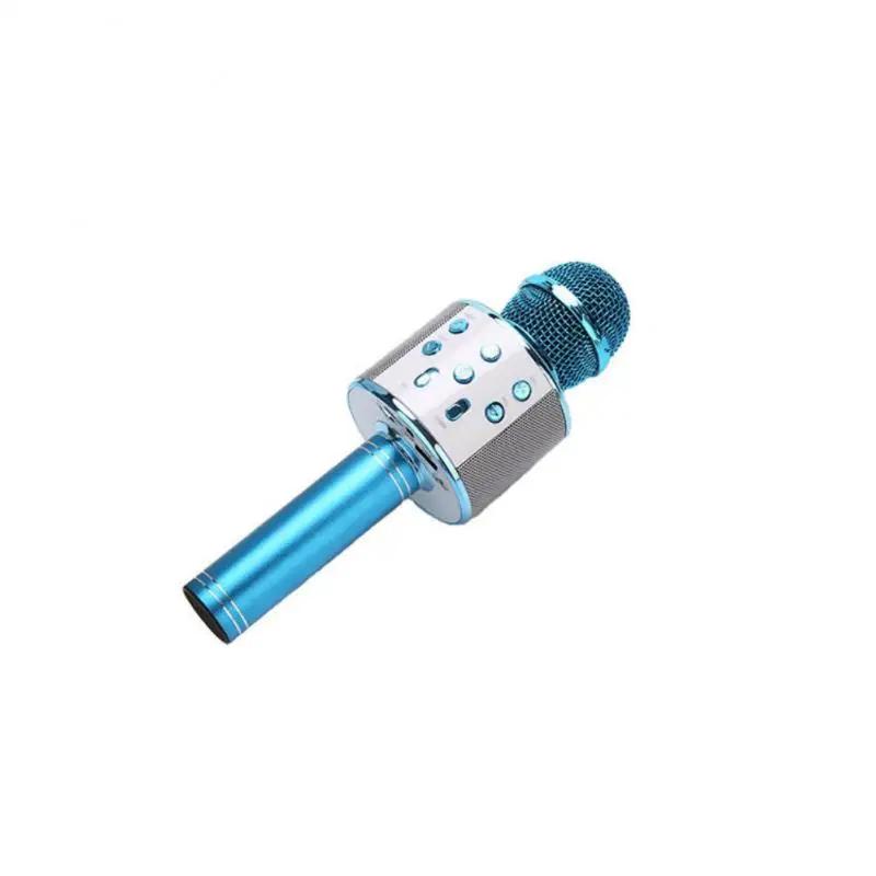 Bluetooth Karaoke Portable Wireless Karaoke Microphone Home KTV Player For Kids Professional Speaker Handheld For Party Singing
