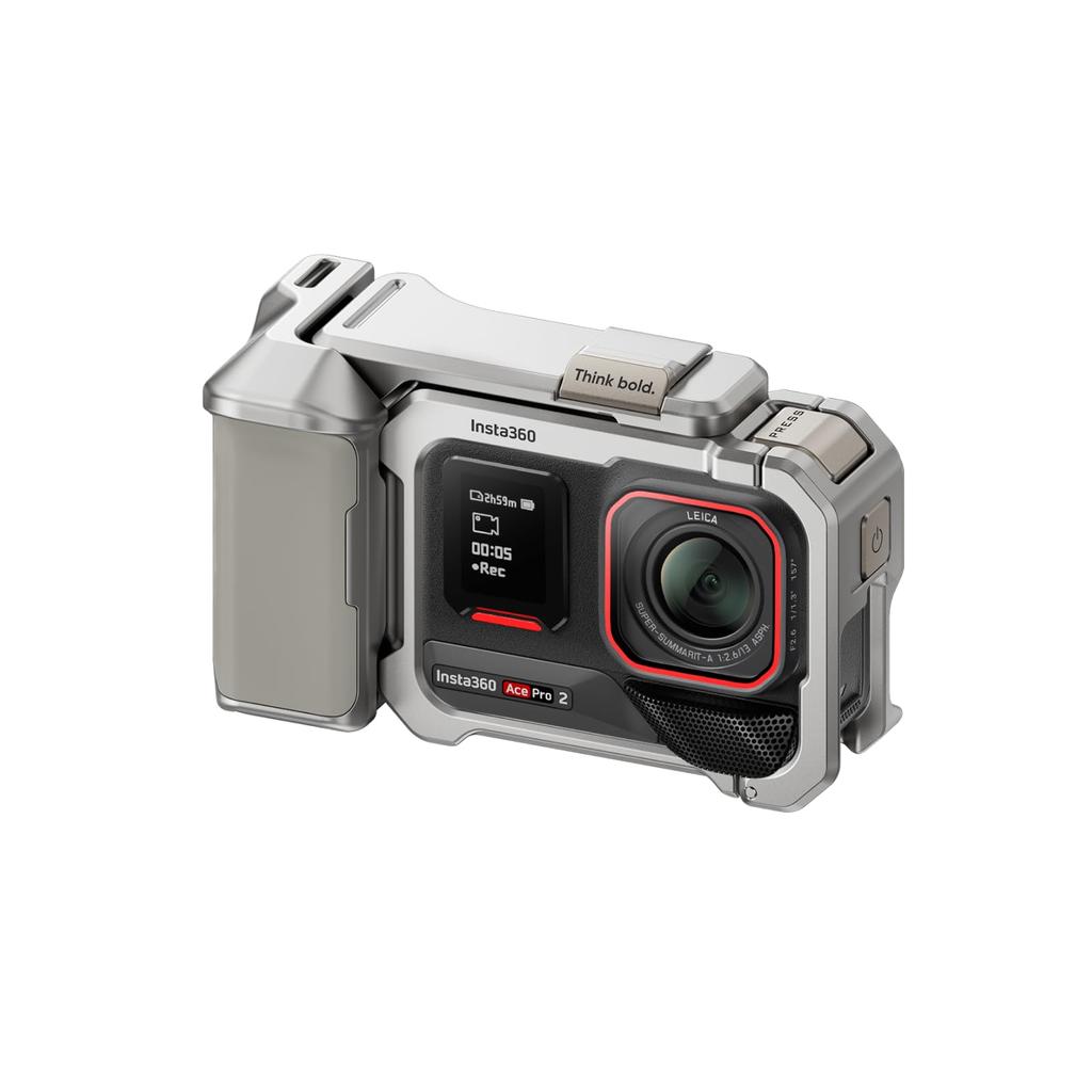 Insta360 Ace Pro Pro Xplorer Grip Kit 2/Ace (Silver)
