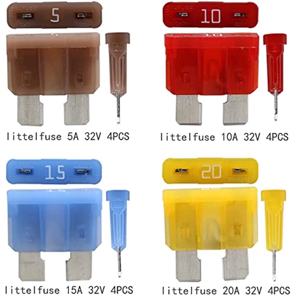 Suport siguranțe auto pentru siguranțe cu lame Cutie siguranțe auto cu 6 compartimente Suport siguranțe cu afișaj led Autobuz negativ pentru mașină barca furgonetă Suv Hgv