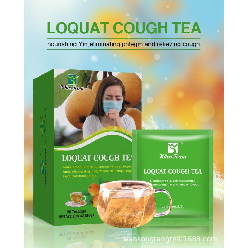LOQUAT COUGH TEA Cough and Phlegm Loquat Cream Loquat Tea 50g