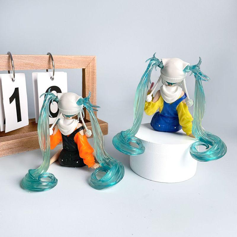 Candy Sweetheart Princess Hatsune Anime Beautiful Girl Gk Figure Desktop Ornament Model Doll Computer Case Decoration Toy Gift