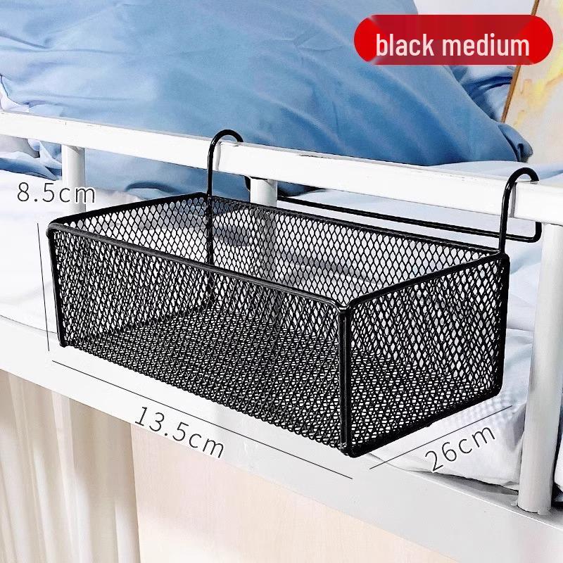 

Newcomer Discount: Dormitory Wall Shelf - Punch-Free Storage Rack for Student Bunks