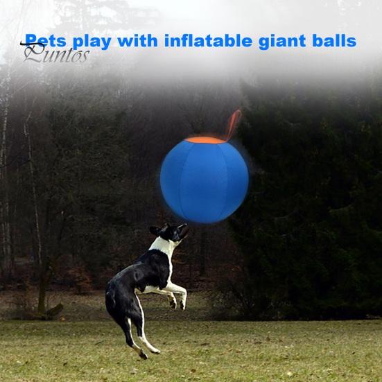 Herding Dog Balls Horse Ball Toy Thickened Anti-Burst Ball Scratch-Resistant Training Ball Stimulates Senses Confidence Toy for Horses Cattle Dogs