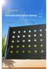 Perforated Black Mulch Film for Moisture Retention and Weed Control in Vegetable and Herbal Planting