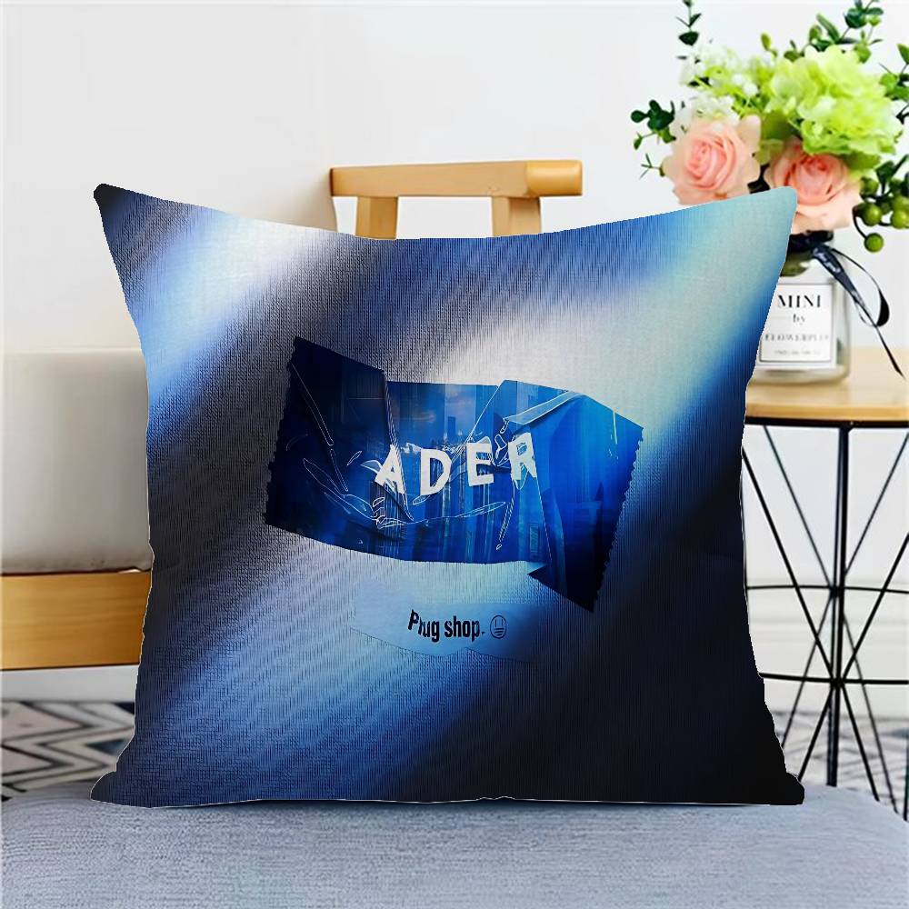 Fashion ADER E-RROR Personalized picture text home decorative pillows Household Gifts 45x45cm