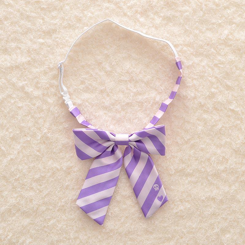 Promotional JK Student Uniform Bow Tie Accessory