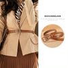 Women'S Belt Leather Fashion Pin Buckle Thin Belt Women'S Casual Decoration Women'S Belt 2.0Cm