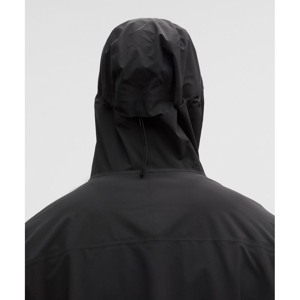Lululemon City To Hike Waterproof Jacket Black