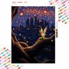 Disney diamond painting full of diamonds 5D Tinkerbell diamond art home decoration creative handicrafts