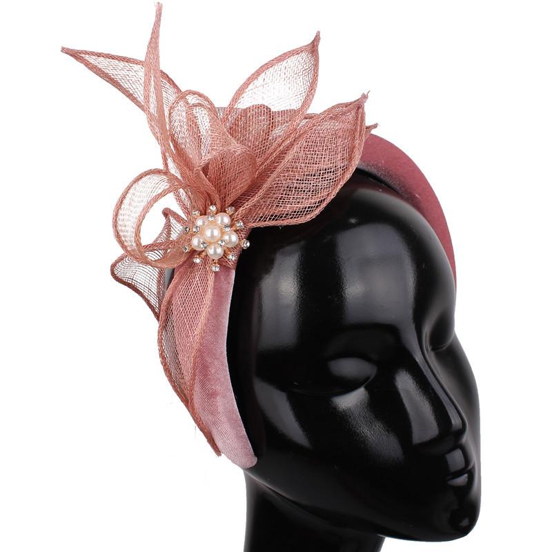 

Celebrity Lady Hemp Yarn Headgear Headband Hair Accessories Women S New Headband Hair Accessories