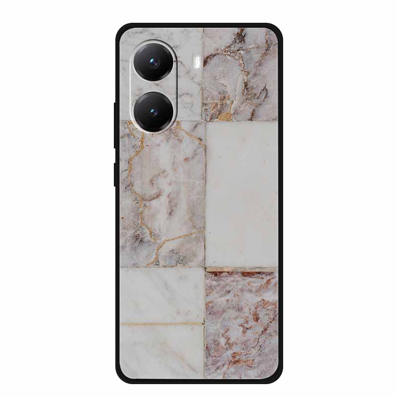 Funda For Poco X7 Pro Cases Marble Painted Silicone Back Cover for Poco X7 Pro Protective Shockproof Cool Capa Poco X7Pro Bumper