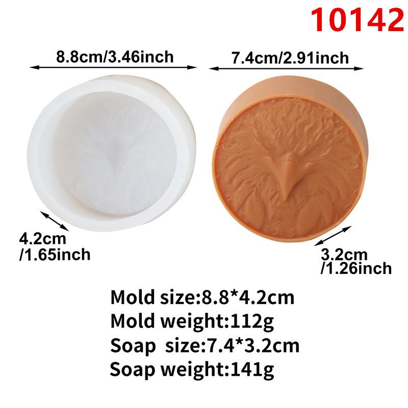 3D Owl Shaped Soap Silicone Mold Diy Cute Little Animal Owl Cake Mold Candle Making Supplies Handmade Soap Plaster Resin Mold