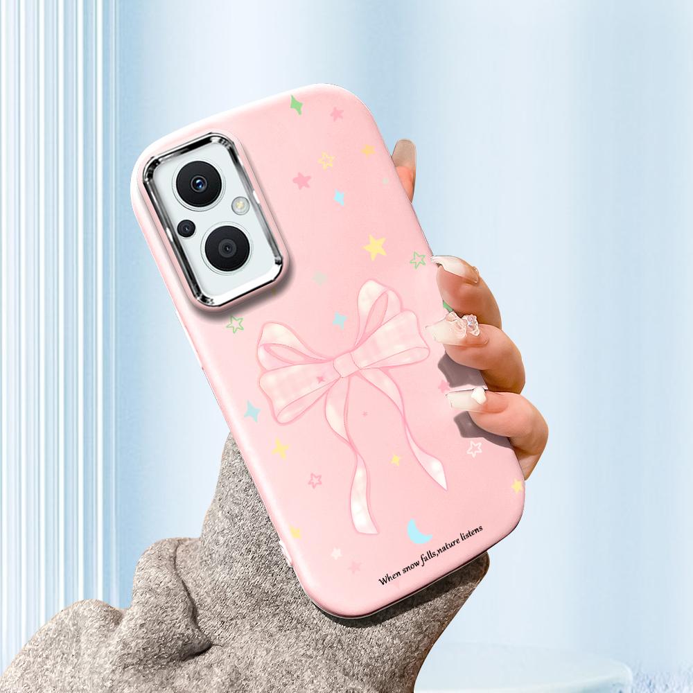 

Для Vivo V23 V25 V27 V29 V30 Y27S Y28 Y33S Y36 Infinix Hot30I Hot40 Tecno Spark20 Мультяшный Черный Кот Серебристый Край Мягкий Жидкий Силиконовый Защитный Чехол Infinix Zero 30 4G розовый