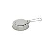 1PCS Stainless Steel Alcohol Furnace Ignition Cover With Handle Anti Scalding Windproof Barrier Fuel Fire Extinguishing Cover CN