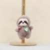 Charming Cartoon Animal Plush Keychain Tiger Monkey Duck Panda Cozy Toy