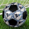 TAGLIA 5 Pallone da Calcio DSC Arminia Bielefeld Colorato Per Tutte le Età Cucito a Macchina PVC Pronto per la Competizione Resistente Ad Alto Rimbalzo