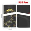 Abdeckplatten Schale Kratzfeste Hülle Panels Schutzhülle Ersatz-Frontplatte für PlayStation 5 Slim/Pro Disc/Digital Edition