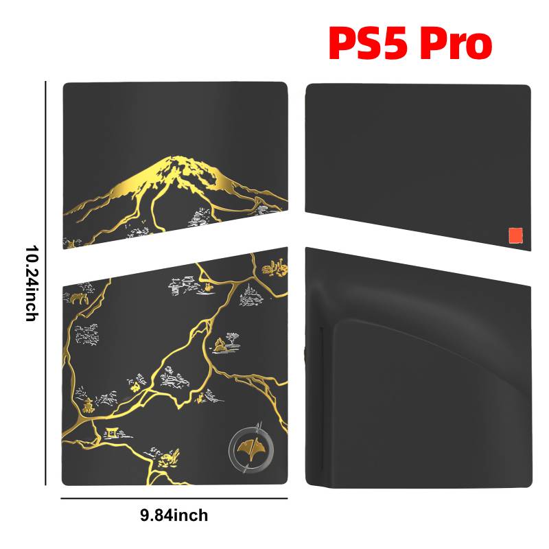 Abdeckplatten Schale Kratzfeste Hülle Panels Schutzhülle Ersatz-Frontplatte für PlayStation 5 Slim/Pro Disc/Digital Edition