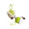 Plush Chestnut Keychain With Soft Pp Cotton For Bag Decor And Gift For All Ages