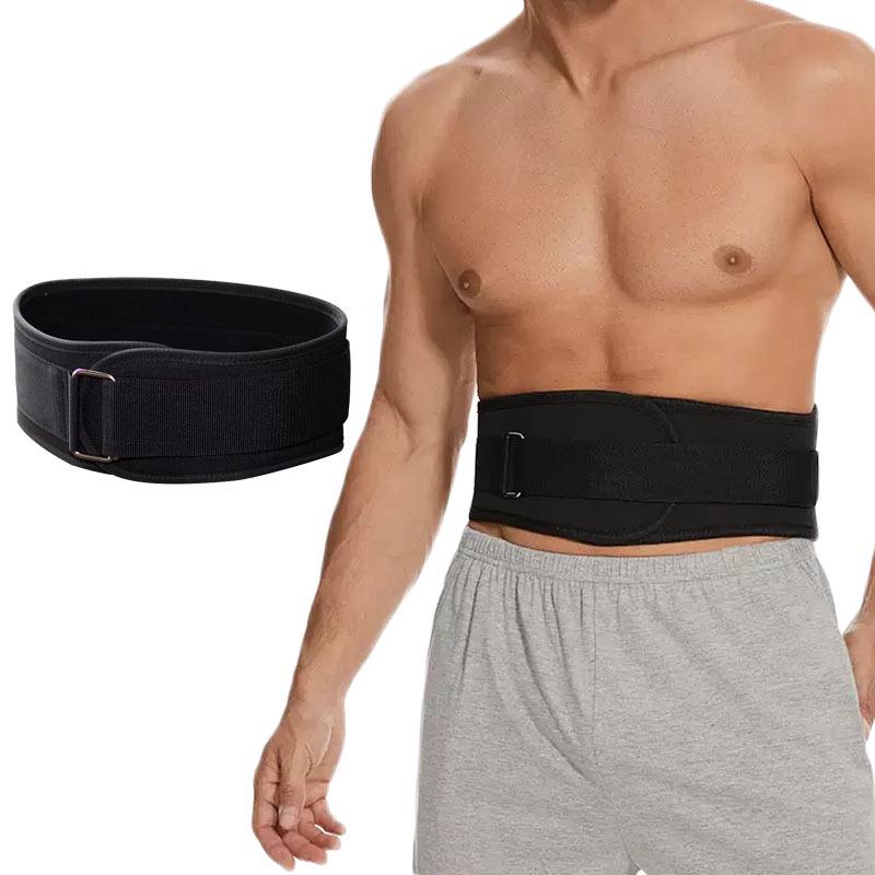 Adjustable Cross-Border Compression Waist Belt for Weightlifting and Squats: Fitness Support and Protection.