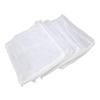 10PCS Aquarium Filter Media Bags Large Hole Mesh Nylon Net Filter Bags Fish Tank Filter Bags with Zipper for Activated