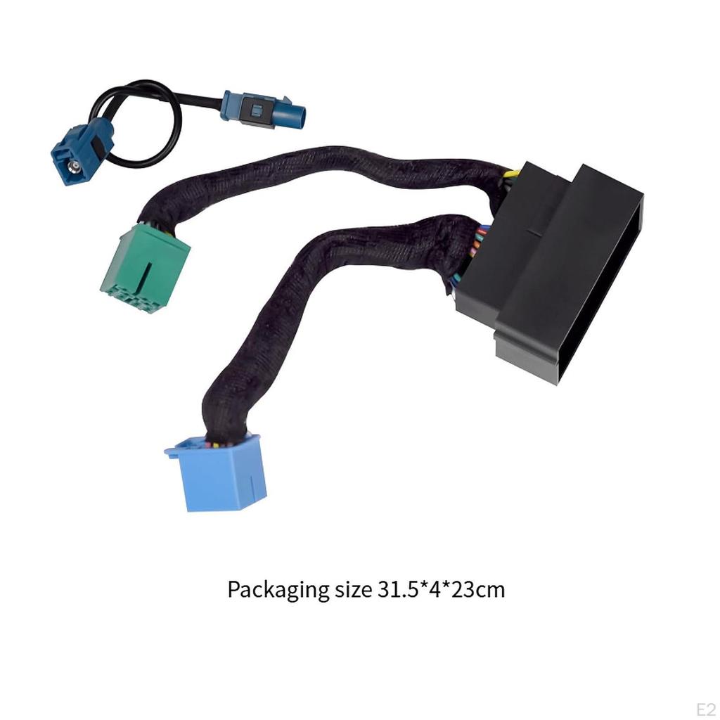 Antenne Adapter Main Connector Integration Vehicle Spare Parts Assembly Convenient