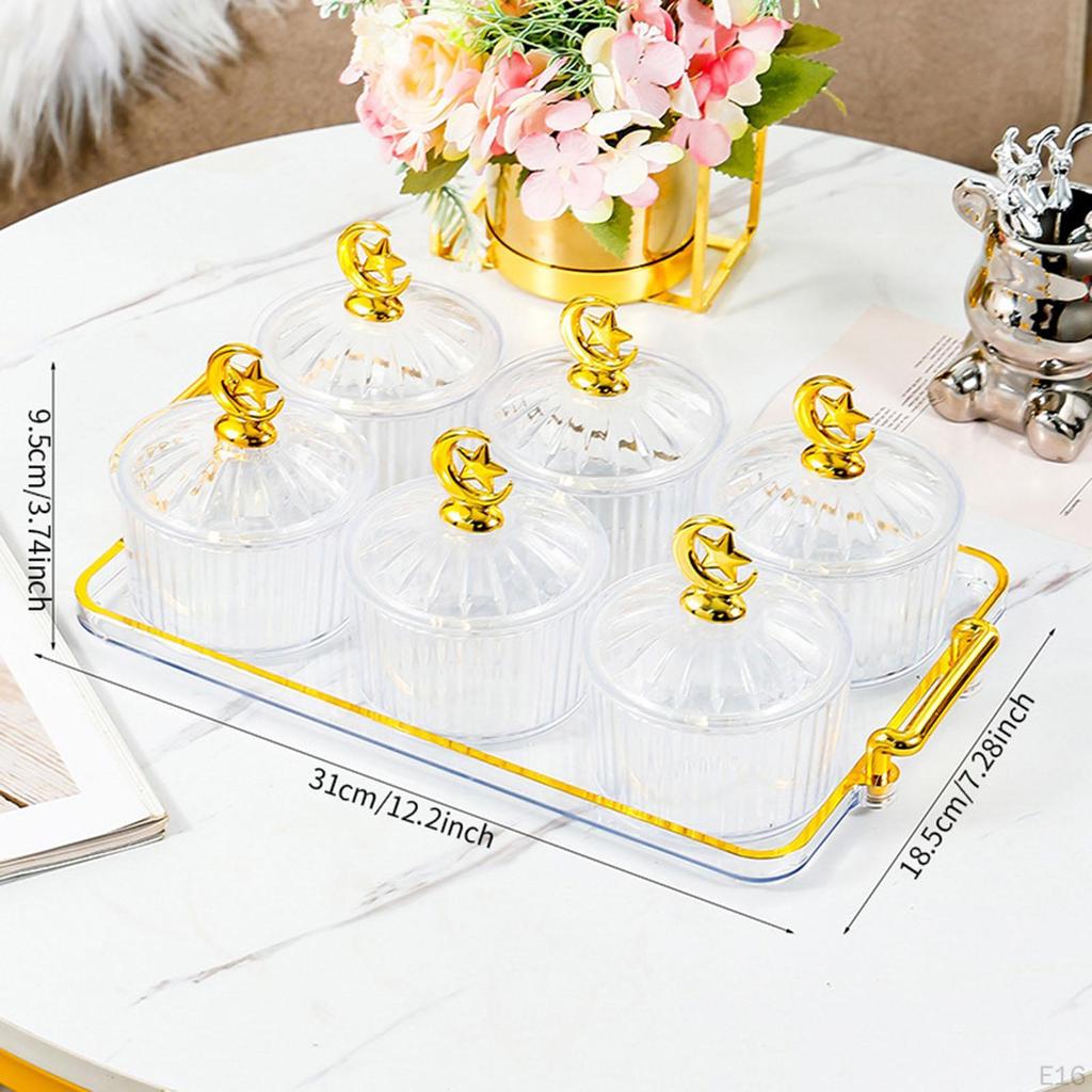 Dried Fruit Plate Candy Nuts Dish Snacks Wedding Decor Nordic Appetizer for