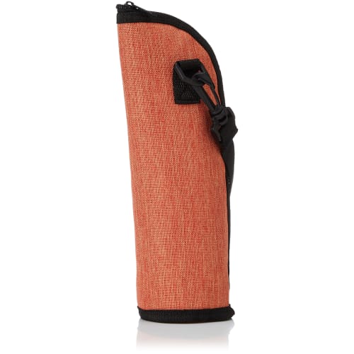 Pearl Metal Flaskeholder, Oransje, Kjøleoppbevaring, D-6495, 120mm B x 85mm D x 255mm H (Belte følger ikke med)