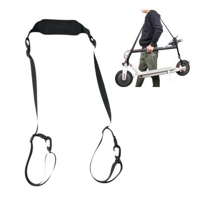 SAKURAN Carrying Adjustable Shoulder Strap with Shoulder Pad for Folding and Bikes Belt, Strollers, Tricycles, Bikes, Pedal-less
