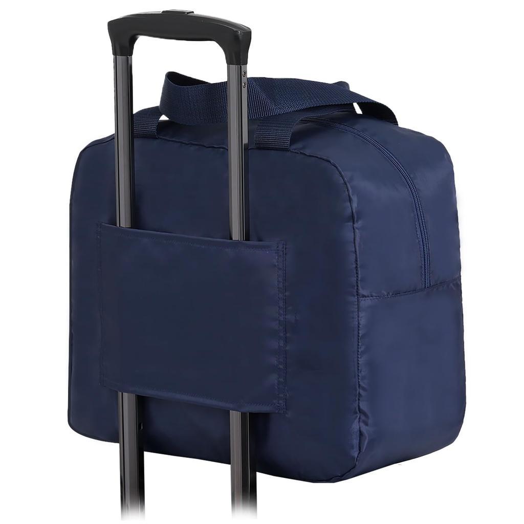 Astro 20L Carry Bar Boston Tote Folds up Eco Sub Made of Storage Bag Carry-on Bag, Navy, capacity, Water-repellent finish, Suitcase, Case, Hole, Bag,