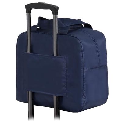 Astro 20L Carry Bar Boston Tote Folds Up Eco Sub Made of Storage Bag Carry-on Bag, Navy, Capacity, Water-repellent Finish, Suitcase, Case, Hole, Bag,