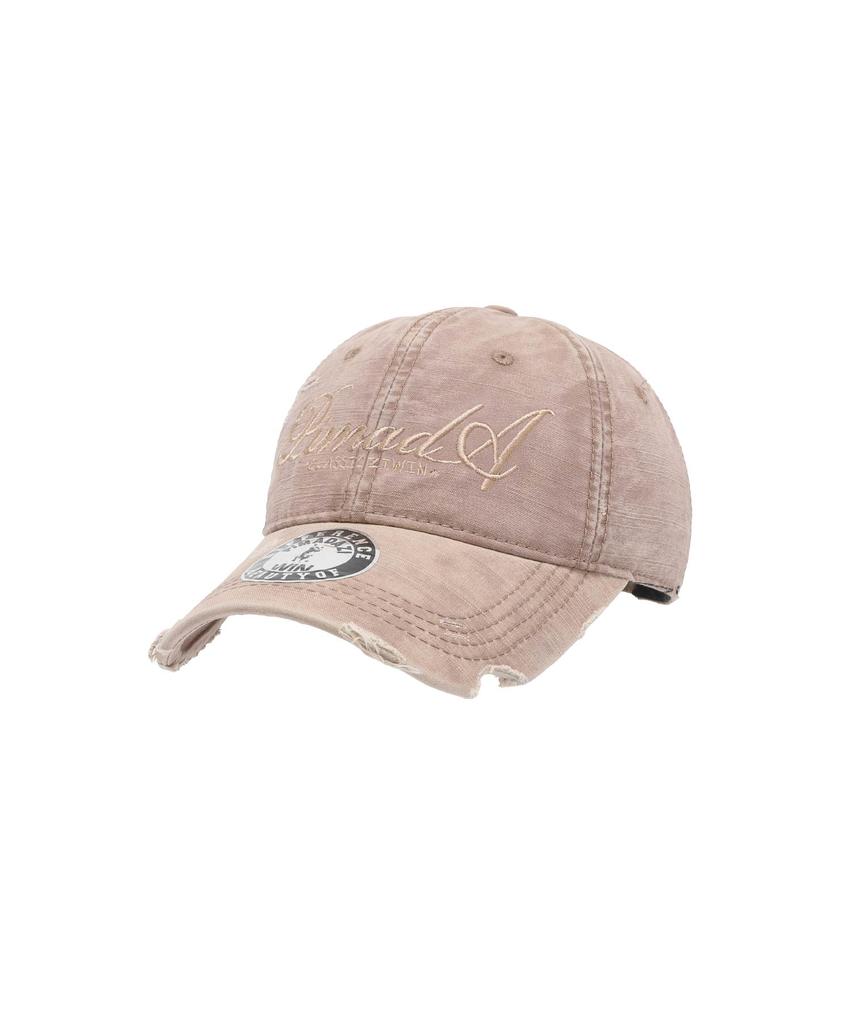 Pimadajiwin Crazy Damaged Washed Ball Cap_4 Colors
