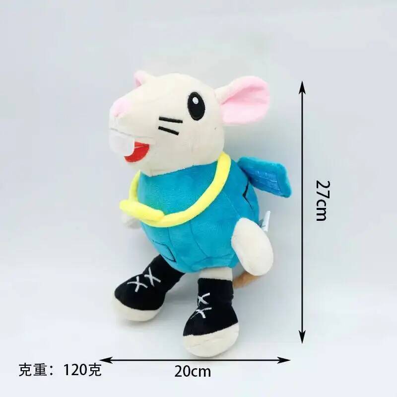 25cm Steal A Brainrot Esok Sekolah Plush No.9 House Stuffed Animal Plush Stuffed Animal Toy Kawaii Toys For Kids Christmas Gifts