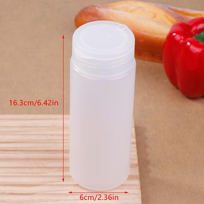 1Pcs 400G Flip Cover Talcum Powder Bottle Refillable Cosmetic Powder Dispenser Plastic Powder Container Empty Pots Bottles