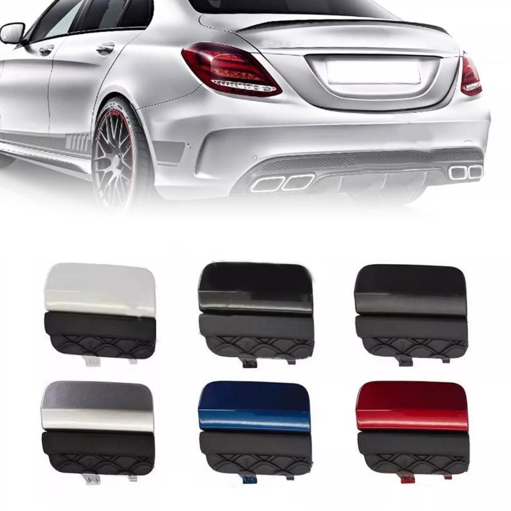 Klapka Osłona Haka Holowniczego Zderzaka Tylnego Dla Benz W205 C43 Sport 2015-2018 Części Samochodowe