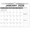 2026 Wall Calendar, 2026 Monthly Wall Calendar,18 Months Calendar Planner 11.5"x14.5",Planner with Thick Paper for Planning and Organizing for Home,