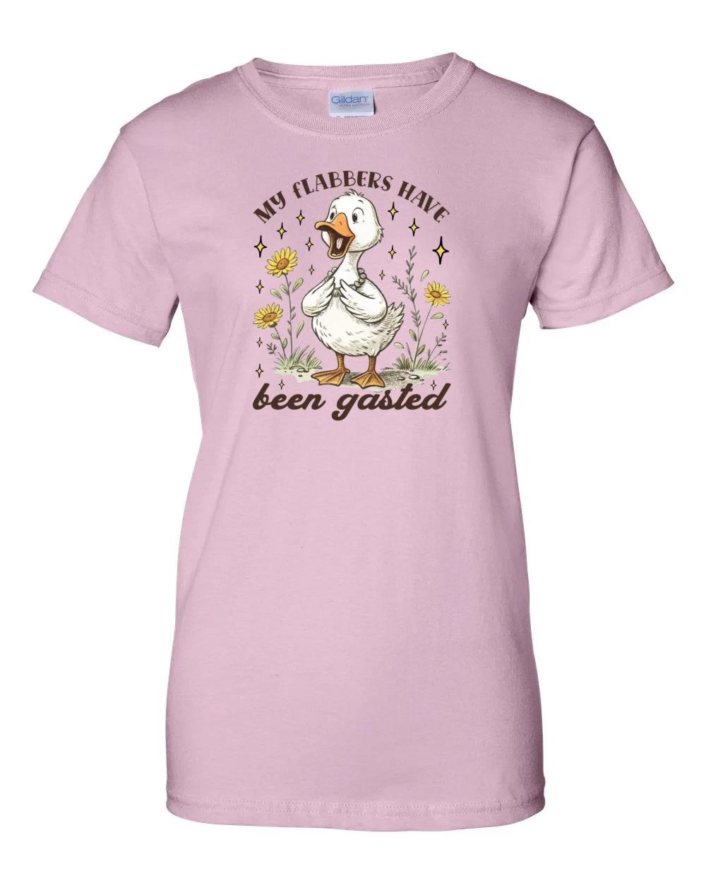 Ladies My Flabbers Have Been Gasted Women s T-Shirt 2XL