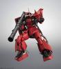 TAMASHII NATIONS ROBOT Spirits Mobile Suit Gundam Johnny Ridden High Mobility Type Zaku II 125mm Painted Movable Figure 158169 [SIDE MS] MS-06R-2 Ver.