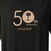 MONTBELL Hiking Outing Camping Crew Neck Travel Quick Dry Breathable Long Sleeve T-Shirt Women's Black