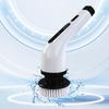 Electric Cleaning Brush Anti-Slip Cordless Spin Scrubber 2 Modes Retractable Cleaning Brush for Tiles Pots Bathroom Car Interior