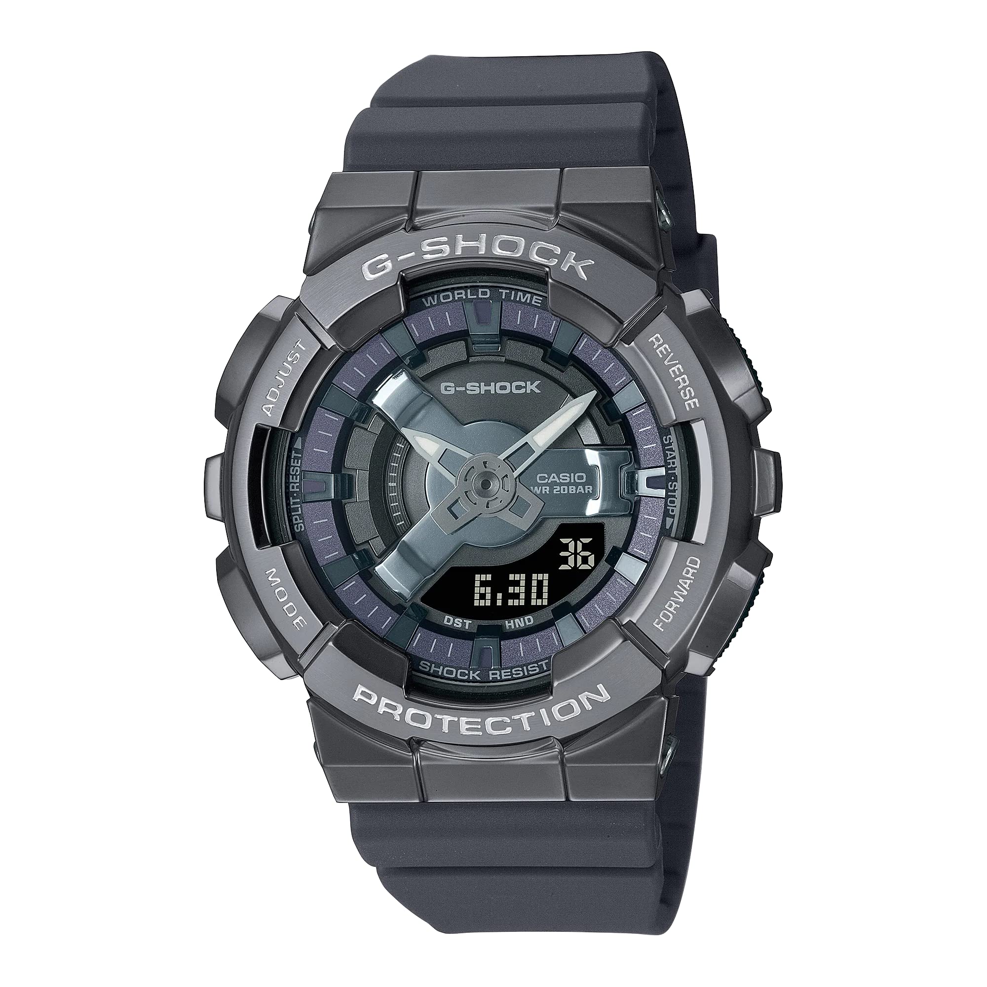 

Часы Casio Boys size зарубежная модель G-Shock GM-S110B-8A [предмет]