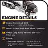 International HX620 Truck X 1/50 (8 6) (Metallic Black)