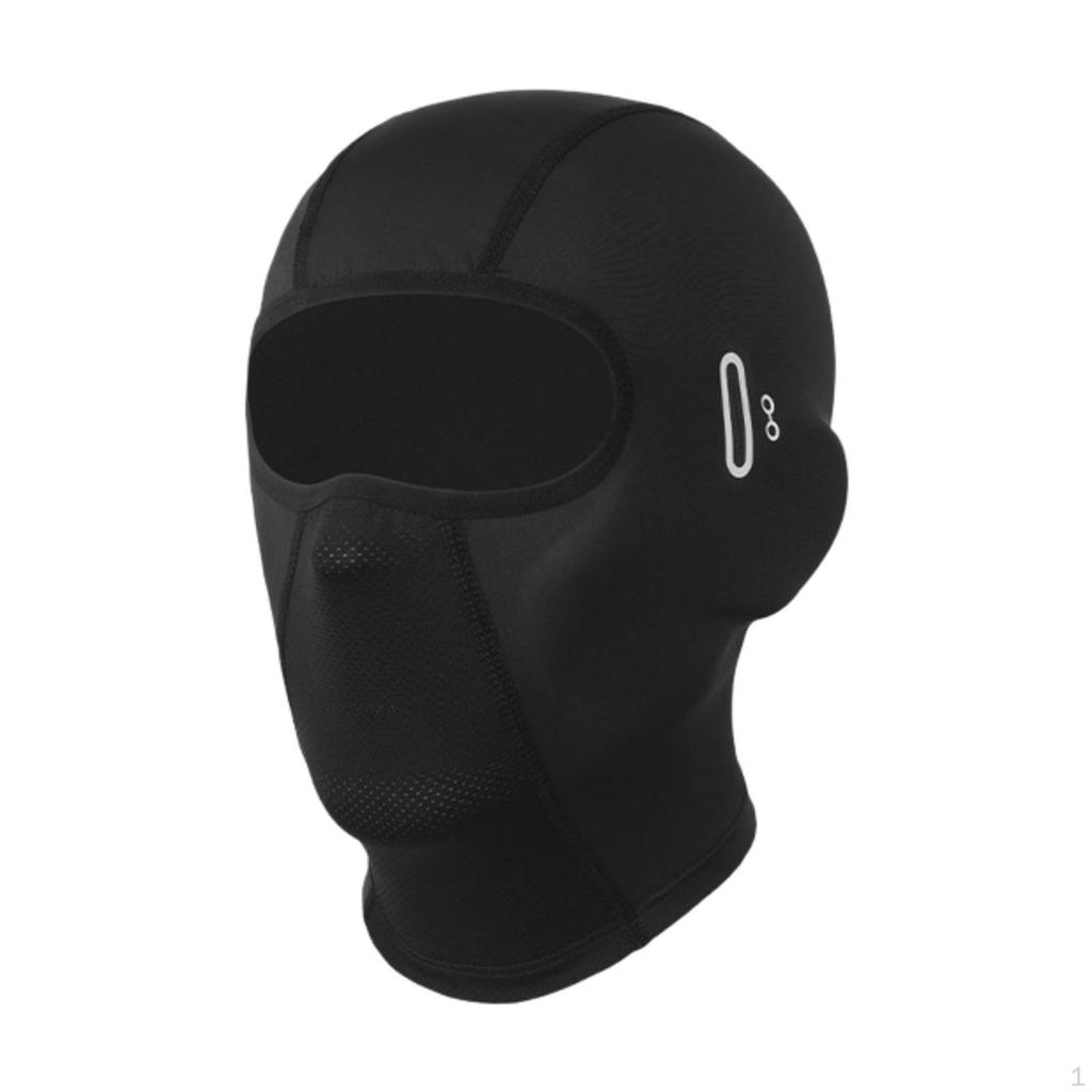 , Face with Eyeglass Holes, Cover, Hood for Mountaineering, Women, Men, Fishing