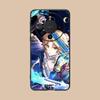 HSR Yanqing Matte TPU Mobile Phone Case for Huawei Mate 60 50 40 30 20 10 Pro Plus Lite E 5G Colorful Printing Cover
