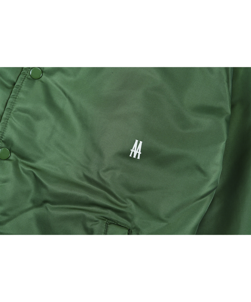 Mitta Coach Jacket - Khaki