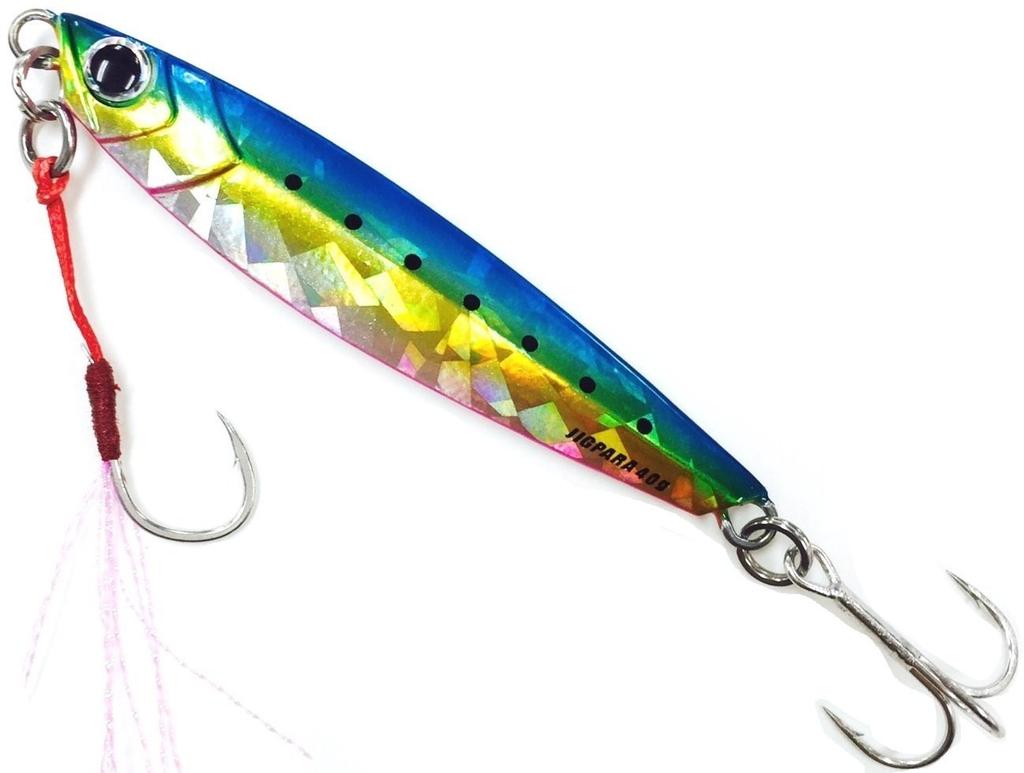 Major Craft Lure Metal Jig Jigpara Short 40g Candy Sardine #28 JPS-40