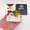 10Cm Wifi Sign Mirror Wall Stickers Rewritable Handwriting Account And Password   3D Acrylic Tools Accessories