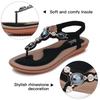 Summer women's comfortable, casual, fashionable flat bottomed beach sandals
