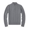 Herren Langarm-Poloshirts und Pullover für Herbst und Winter sind warm und bequem. Casual und trendige Pool-Shirts mit halbem Reißverschluss und Stehkragen
